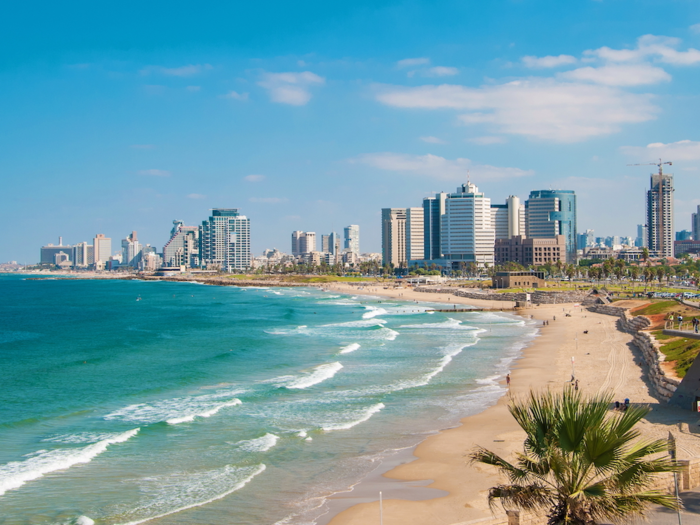 9. Tel Aviv, Israel — 103