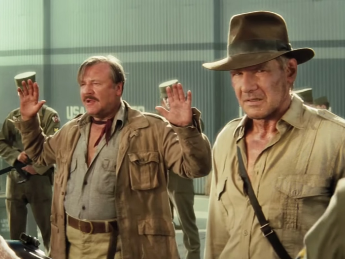 23. "Indiana Jones" — $1.947 billion