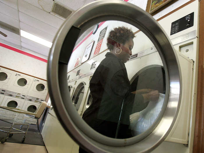 Time spent doing laundry fell from 11.5 hours a week in 1920 to an hour and a half in 2014.