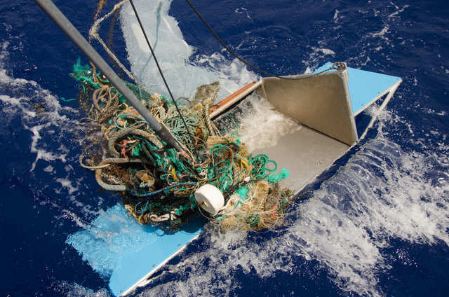 The giant garbage vortex in the Pacific Ocean is over twice the size of ...