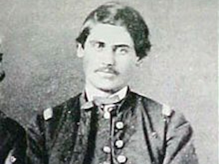 Jacob Parrott, Civil War