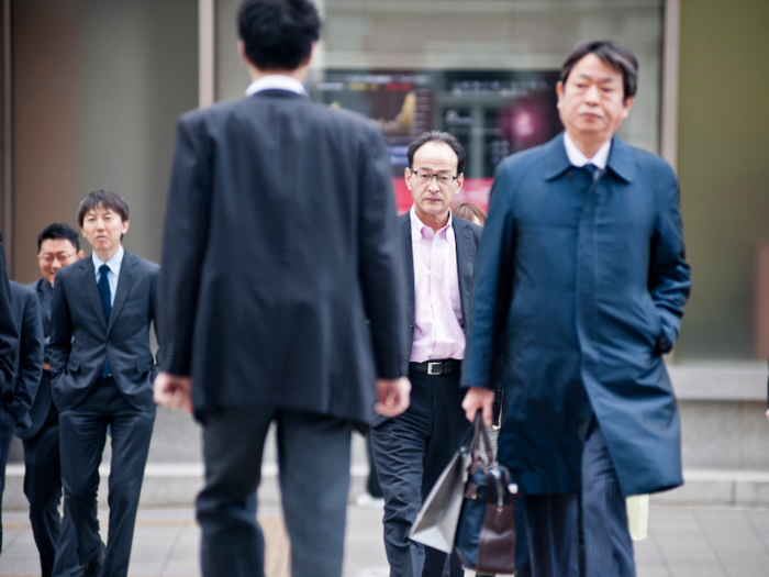 Japanese workplaces are more formal