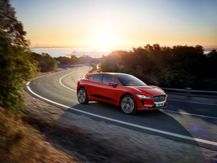 The Jaguar I-Pace will be released in the second half of this year.