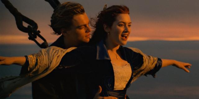 "Titanic" (1997) — $2.187 billion
