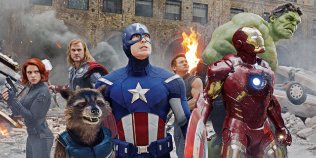 "Marvel's The Avengers" (2012) — $1.518 billion