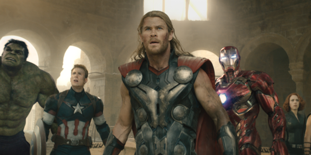"Avengers: Age of Ultron" (2015) — $1.405 billion