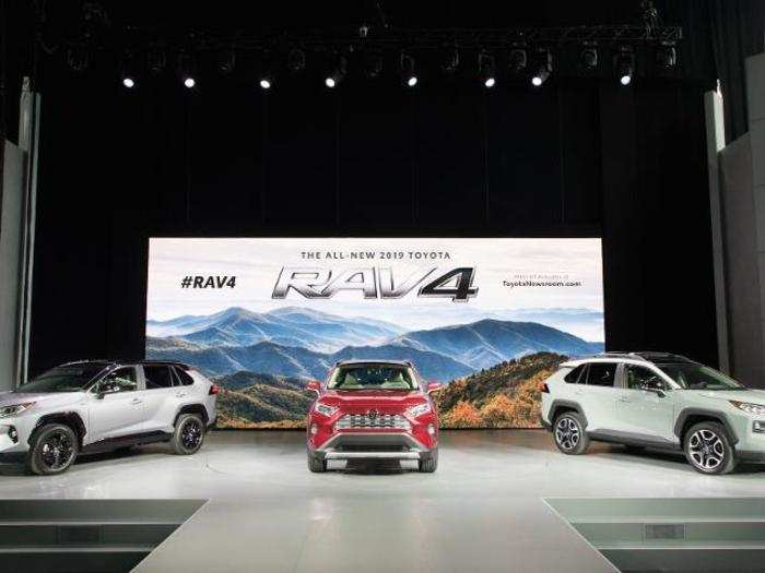 Some heavy hitters to debut at the show include the 2019 Toyota RAV4 ...