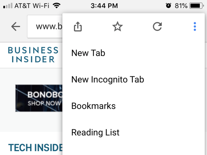 In Chrome and Firefox, it's called "Find in Page"
