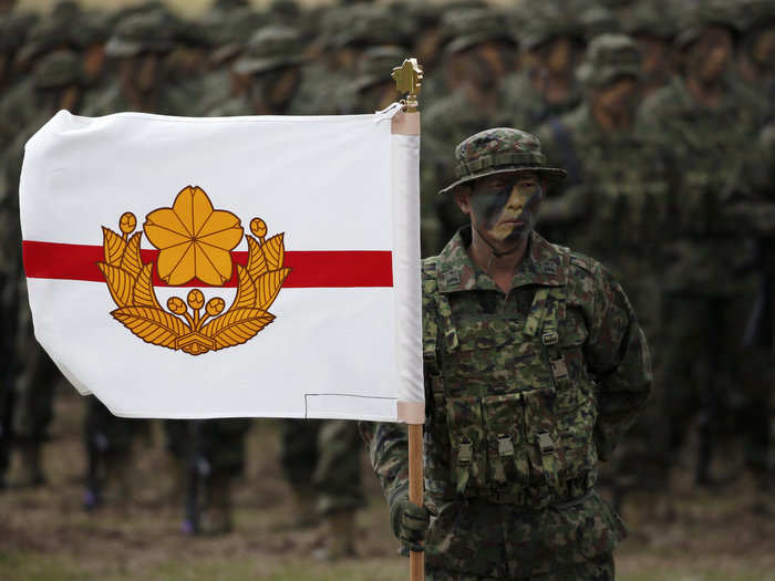 ARDB is Japan's first amphibious warfare brigade since World War II, comprised of around 2,100 troops.