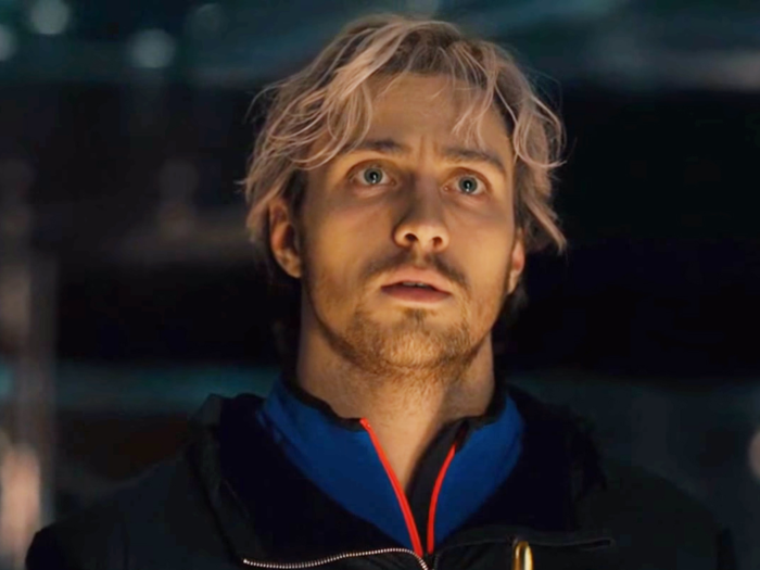 18. Quicksilver/Pietro Maximoff — played by Aaron Taylor Johnson