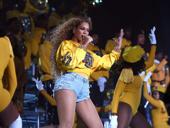 Let's just jump right in: Beyoncé slayed Coachella better than any artist in history.