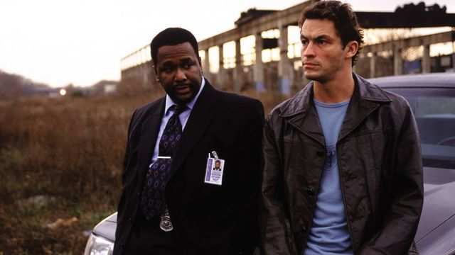 The Wire 2002 2008 five seasons HBO