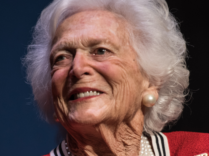 In her commencement address at Wellesley College on June 1, 1990, Bush told the graduating class: “At the end of your life, you will never regret not having passed one more test, not winning one more verdict or not closing one more deal. You will regret time not spent with a husband, a friend, a child, or a parent.”