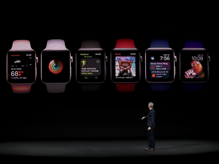The Apple Watch Series 4 will come out in September along with new iPhones.