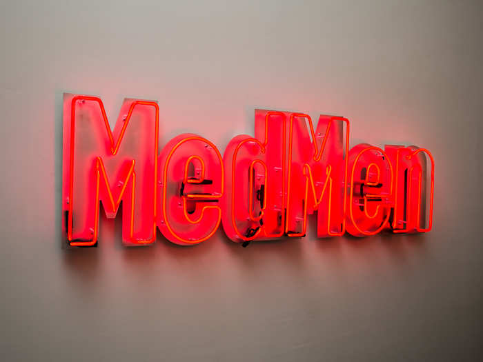 MedMen's flagship store, is situated on one of the most famous shopping streets in the world. It's just down the street from Barneys.
