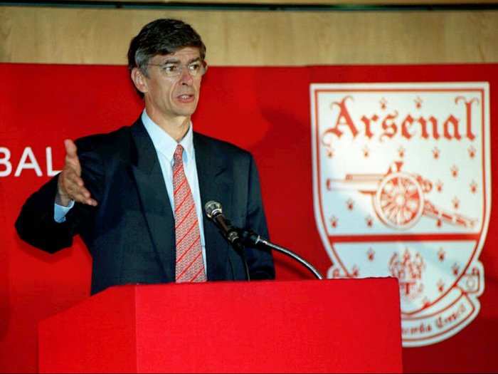 Arsène Wenger arrived at Arsenal in 1996 after coaching in Japan. He was not a popular appointment and club captain Tony Adams said: "What does this Frenchman know about football? He wears glasses and looks more like a schoolteacher." But his unique attacking philosophy and belief in nutrition would help transform the English game.