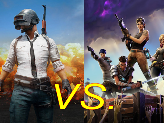 Not familiar with Fortnite or PUBG? Let me explain.