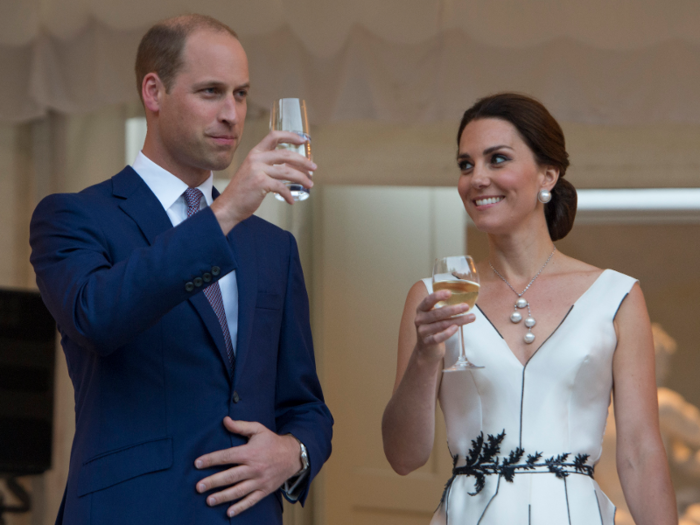 The Duke and Duchess of Cambridge reportedly have a combined net worth of $50 million.