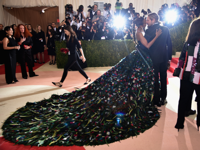 It cost $3.5 million to produce the Met Gala 2016.