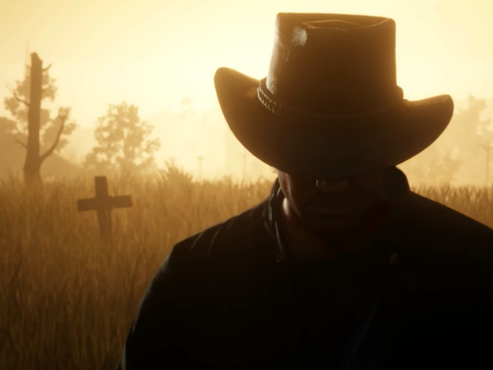 Meet Arthur Morgan in the new trailer for 'Red Dead Redemption 2
