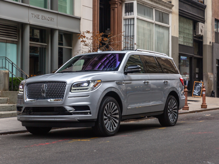 Our well-optioned 2018 Lincoln Navigator arrived in a 4x4 Reserve trim level and tipped the price scales at $90,000.