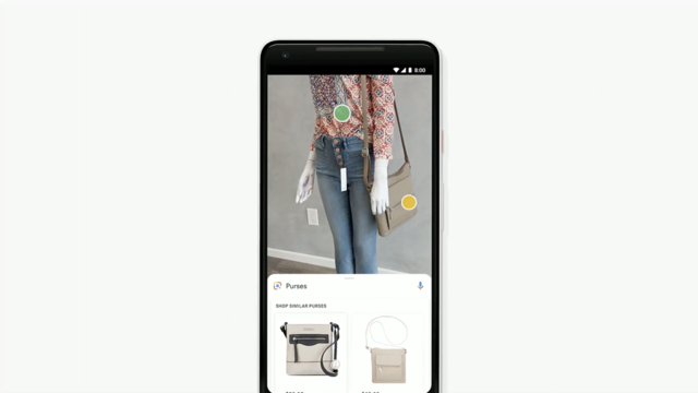 15. Google Lens also has a new feature called "Style Match," where if you point your phone's camera at an outfit, or even accessories or furniture, Google can use its object-recognition and machine-learning prowess to help you buy that item online, and even show similar styles you might like.