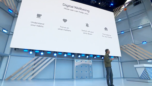 8. Google's new version of Android, called Android P, focuses on something called "digital wellbeing." Basically, Google wants you to spend less time on your phone and more time with your loved ones, so Android will give you information about how you use your phone, and even create controls to limit screentime, particularly with certain apps like YouTube.