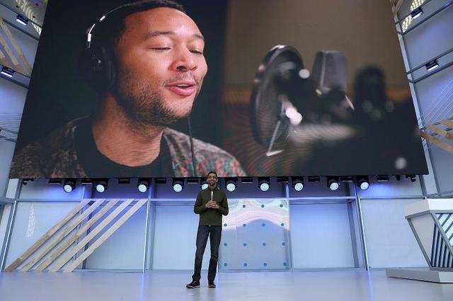4. Google Assistant has made a major breakthrough, according to CEO Sundar Pichai. Soon, it will sound <em>much</em> more natural — in fact, the new voice of Google Assistant coming later this year is none other than R&B star John Legend.