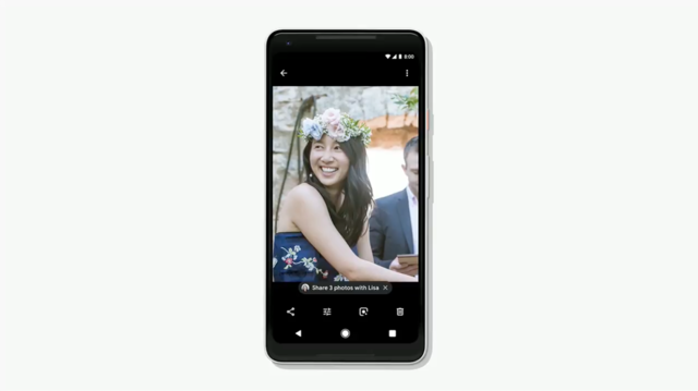 2. A new Google Photos feature called Suggested Actions can spot friends in your photos, and offer to share those photos with those people with a single button press.
