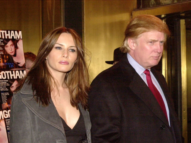 Trump is the only first lady to be her husband's third spouse. Donald Trump was previously married to Marla Maples until 1999, and before that, Ivana Trump until 1992.