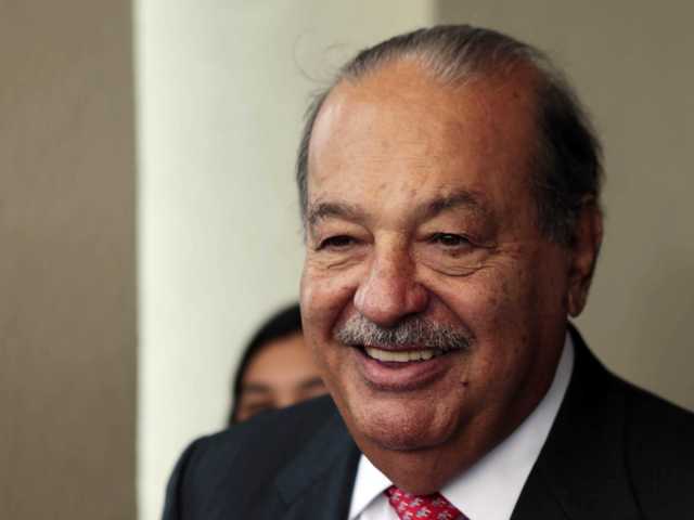 5. Carlos Slim Helú, director of America Movil. Net worth: £49.7 billion ($67.5 billion). Helú used to own a $40 million stake in Shazam and, among a number of assets, controls South American music streaming service Claro Música.