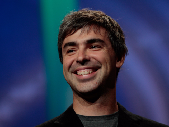 6. Larry Page, cofounder of Google. Net worth: £35.2 billion ($47.8 billion). Page was Google's first CEO until 2001.