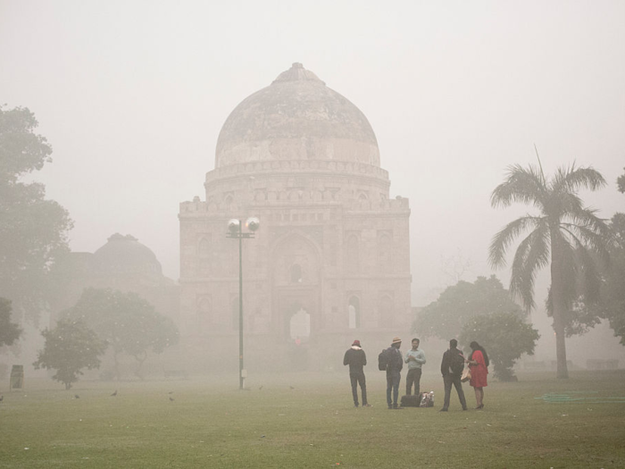 India has many of the most polluted cities in the world. The World Health Organization recently announced that the 14 most polluted cities are all in India.