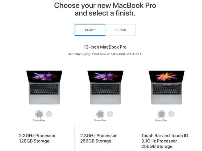 1. Macs are easier to buy.