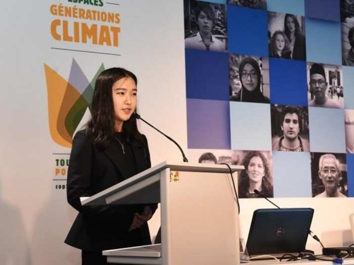 The idea for a panda-shaped solar plant came from Hong Kong teenager Ada Li Yan-tung. She presented her vision at a United Nations youth climate conference in 2015.