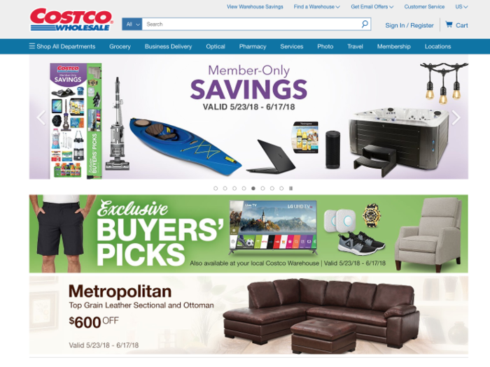 Costco Deals Online