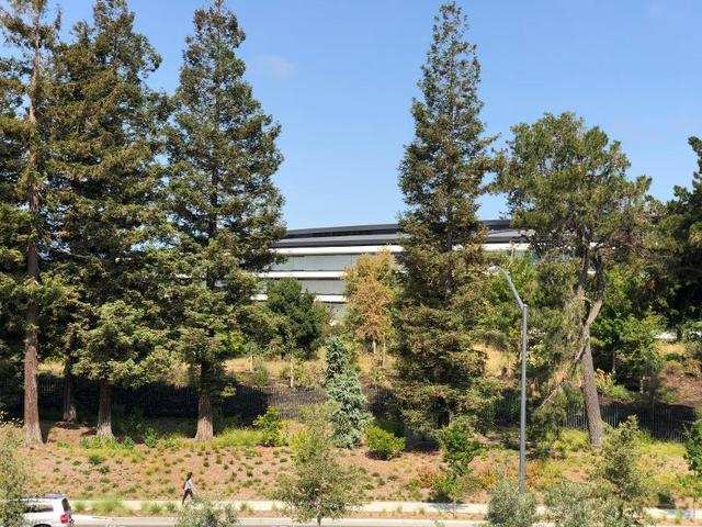 can you visit the apple park