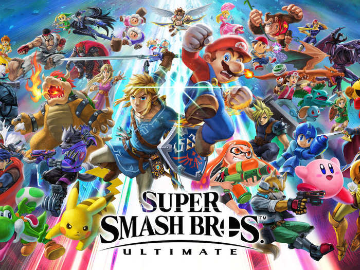 1. "Super Smash Bros. Ultimate" is coming to the Nintendo Switch on December 7.