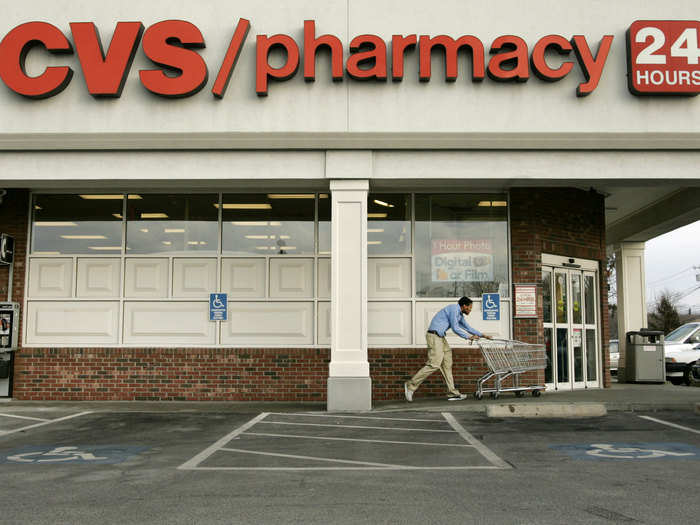 First, I visited a CVS in Westchester, New York.
