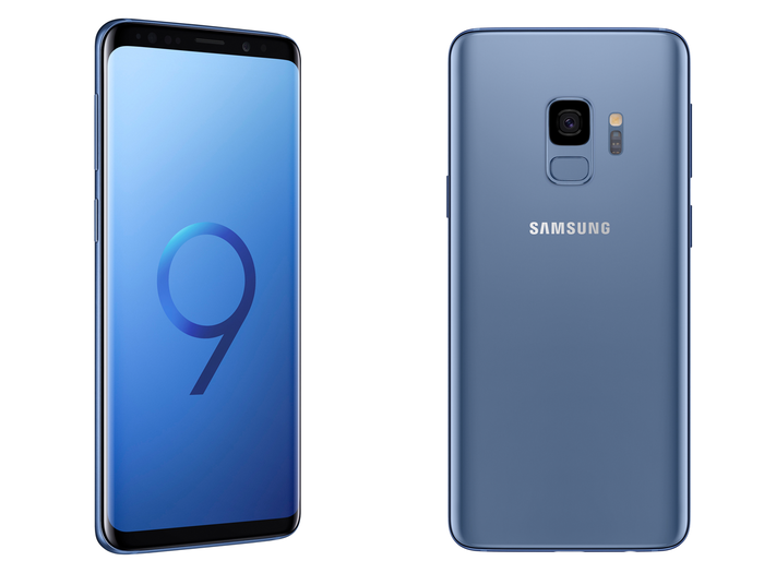 The base model of the Galaxy S9 is $30 cheaper than the LG G7.