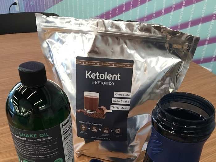The recipe for Ketolent was developed by 35-year-old Ted Tieken, who's been on the keto eating plan since 2014. Tieken says the high-fat diet has turned around his chronic pain, left him more energized, and helped him lose 35 pounds.
