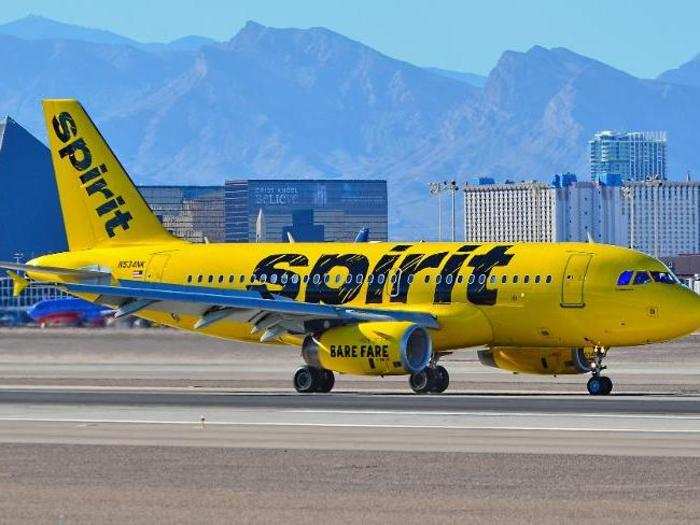 11. Spirit Airlines: They moved up from 12th place last year.