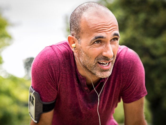 Even small amounts of exercise can make a big difference long-term — running five minutes a day could add years to your life, if you do it for years.