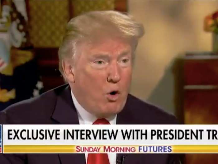 Trump's Fox interview addressed the trade war, his upcoming Supreme Court pick, and Democrats' push to abolish ICE