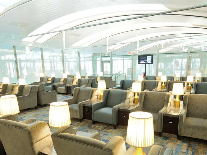 20. Plaza Premium Lounge, Terminal 1, Toronto Pearson International Airport — £25.90 ($34.61).