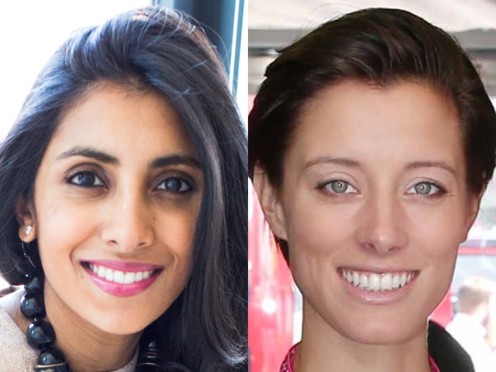 Tanvi Abbhi, 30, and Dr. Nora Zetsche, 29, are making it easier for doctors and nurses to coordinate care for their patients.