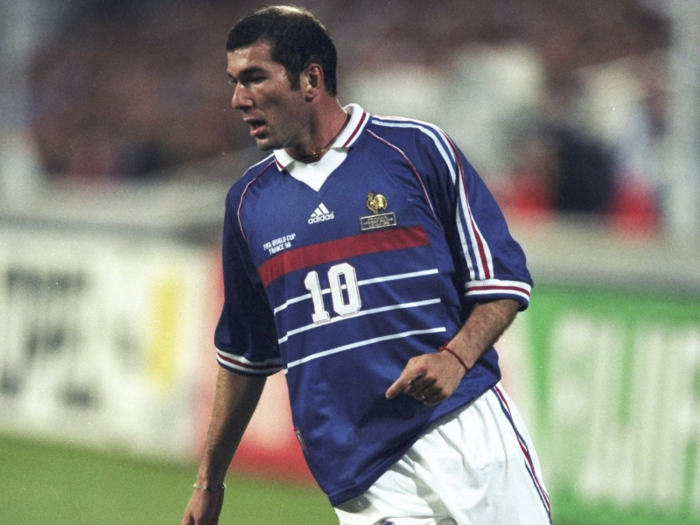 Henry, Zidane and the other France '98 stars in management - AS USA