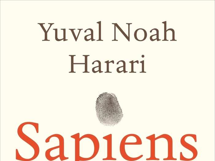 'Sapiens: A Brief History of Humankind' by Yuval Noah Harari