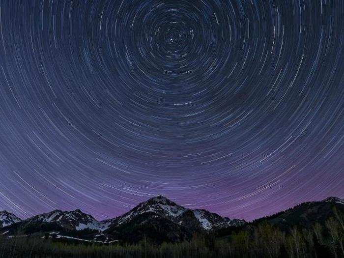 The Central Idaho Dark Sky Reserve lies in Idaho's Sawtooth Mountains.