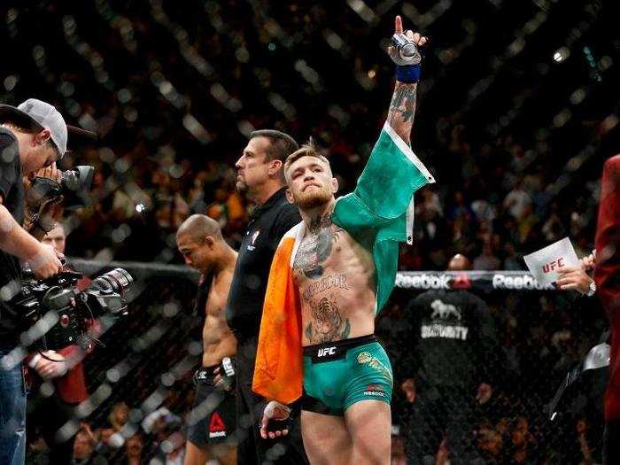 This is Conor McGregor, the former two-weight UFC champion renowned for his pre-fight trash talk, his highlight-reel striking, and his flashy lifestyle. After two years away from mixed martial arts, McGregor looks set to return to the sport and will reportedly challenge Russian wrestler Khabib Nurmagomedov for the UFC lightweight world title at UFC 229.